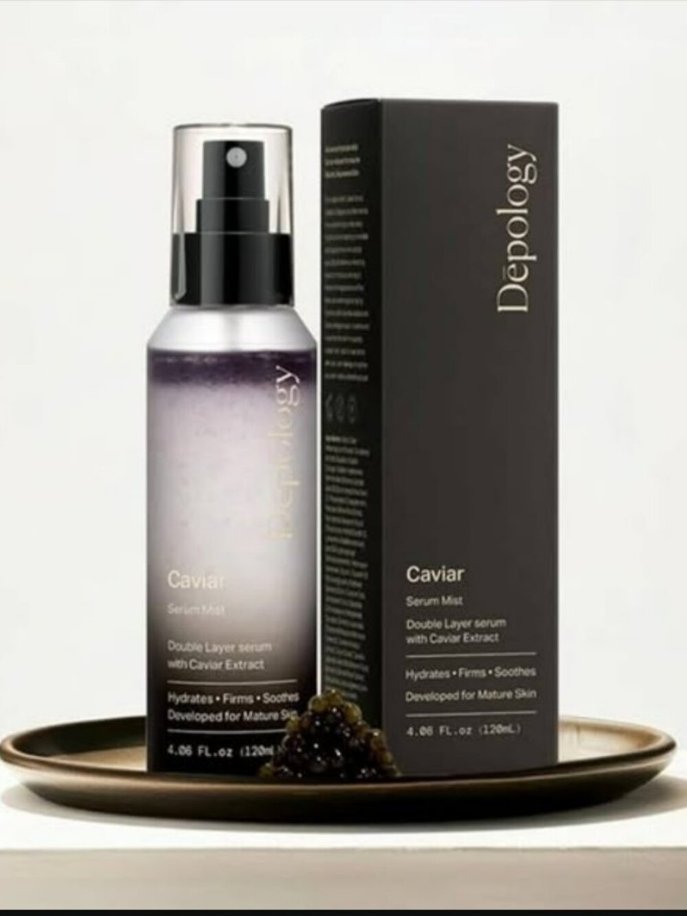 Depology Caviar Serum Mist - New in Box 4.06oz